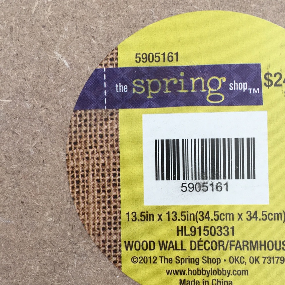 Kitchen sign You Are The Best Thing Since Sliced Bread Farmhouse Sign NWT - Picture 5 of 5